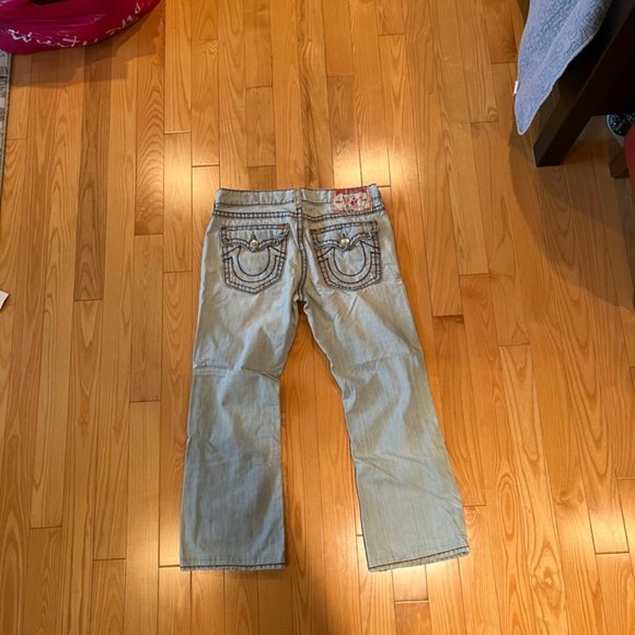 True Religion Billy Super T Jeans 38" Waist - Picture 2 of 5